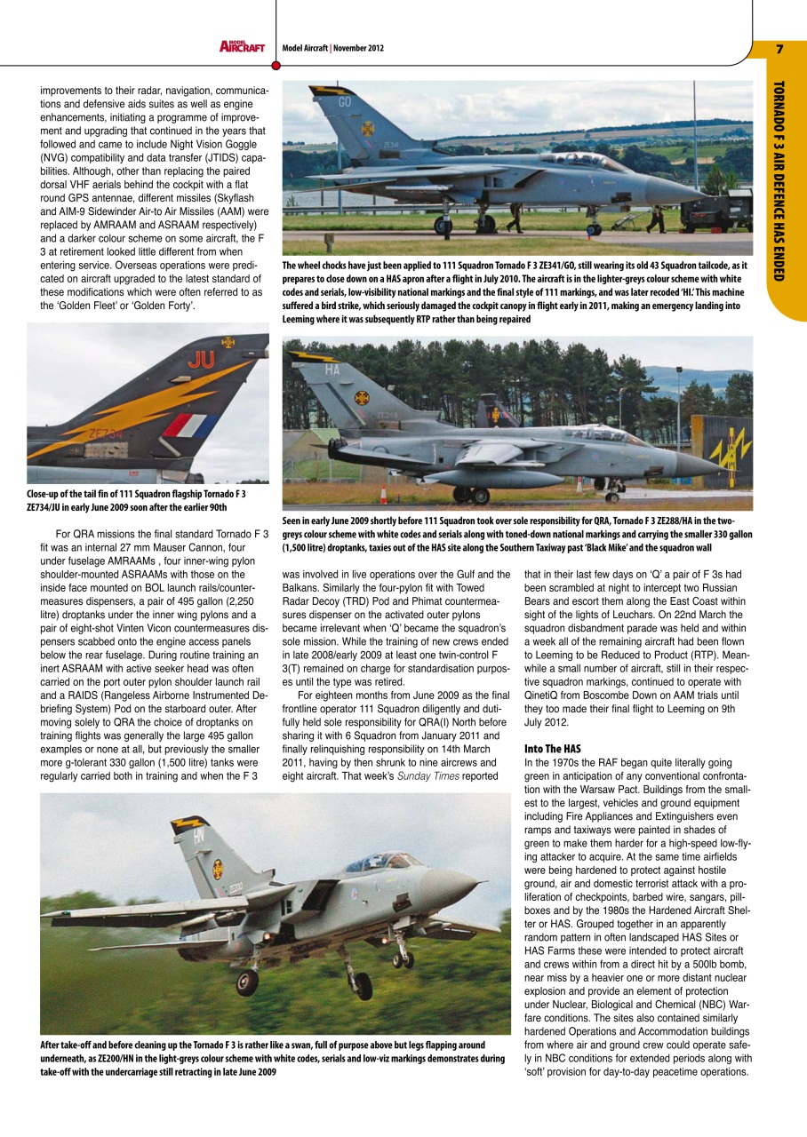 Model Aircraft Preview Pages