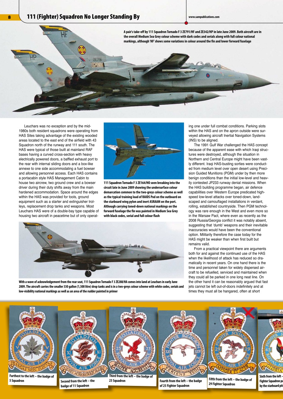 Model Aircraft Preview Pages