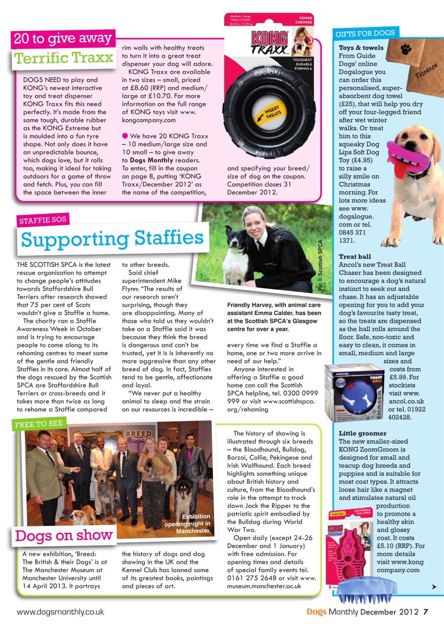 Dogs Monthly Preview Pages