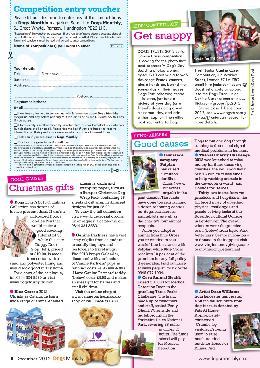 Dogs Monthly Preview Pages