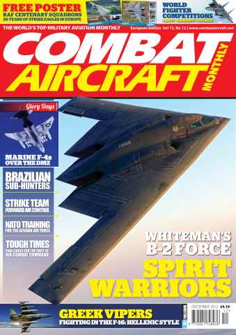 Combat Aircraft Journal issue Vol 13 No 12