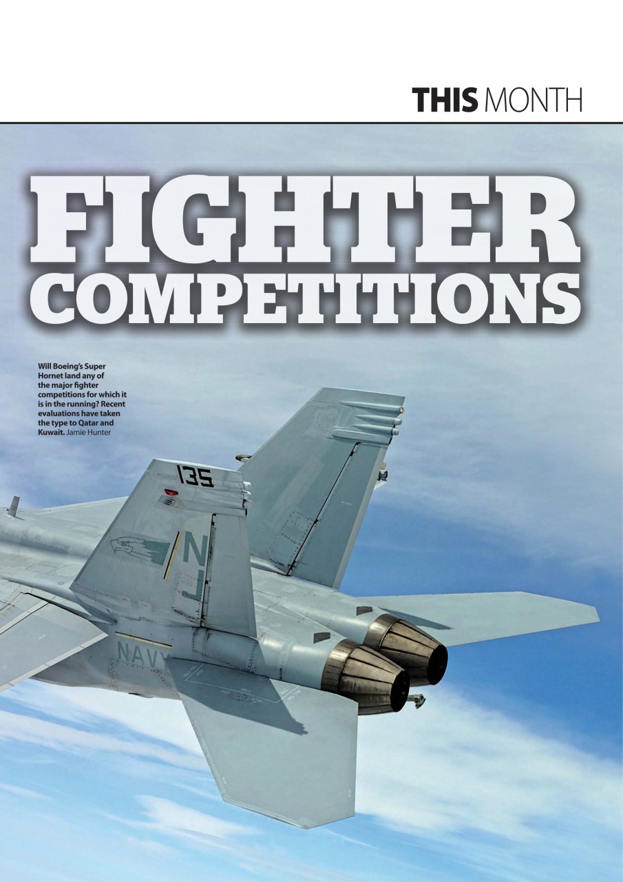 Combat Aircraft Journal Preview Pages