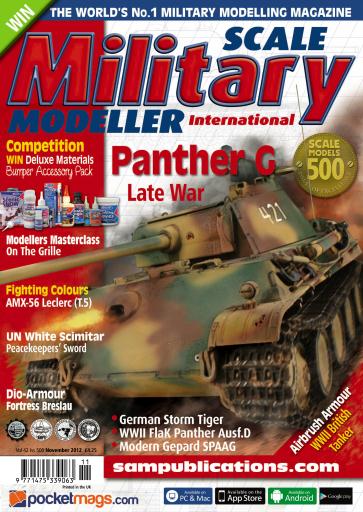 Scale Aviation and Military Modeller International (M) issue 
