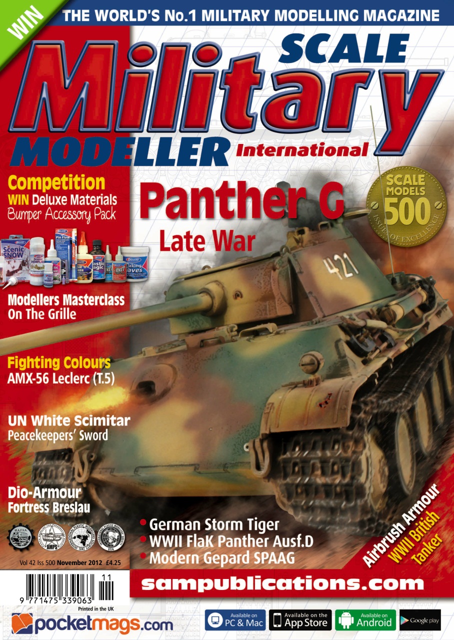 Scale Aviation and Military Modeller International (M) Preview Pages