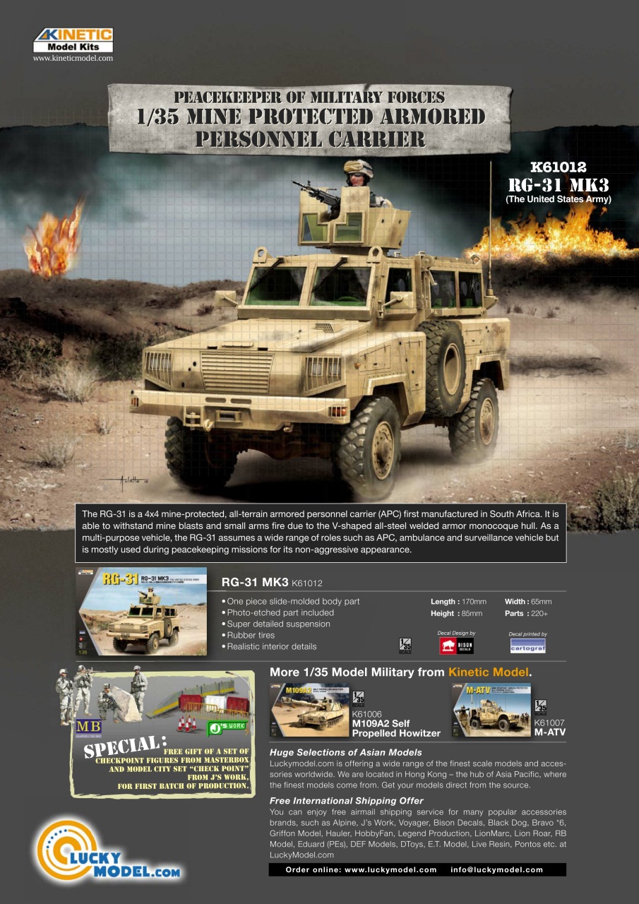 Scale Aviation and Military Modeller International (M) Preview Pages