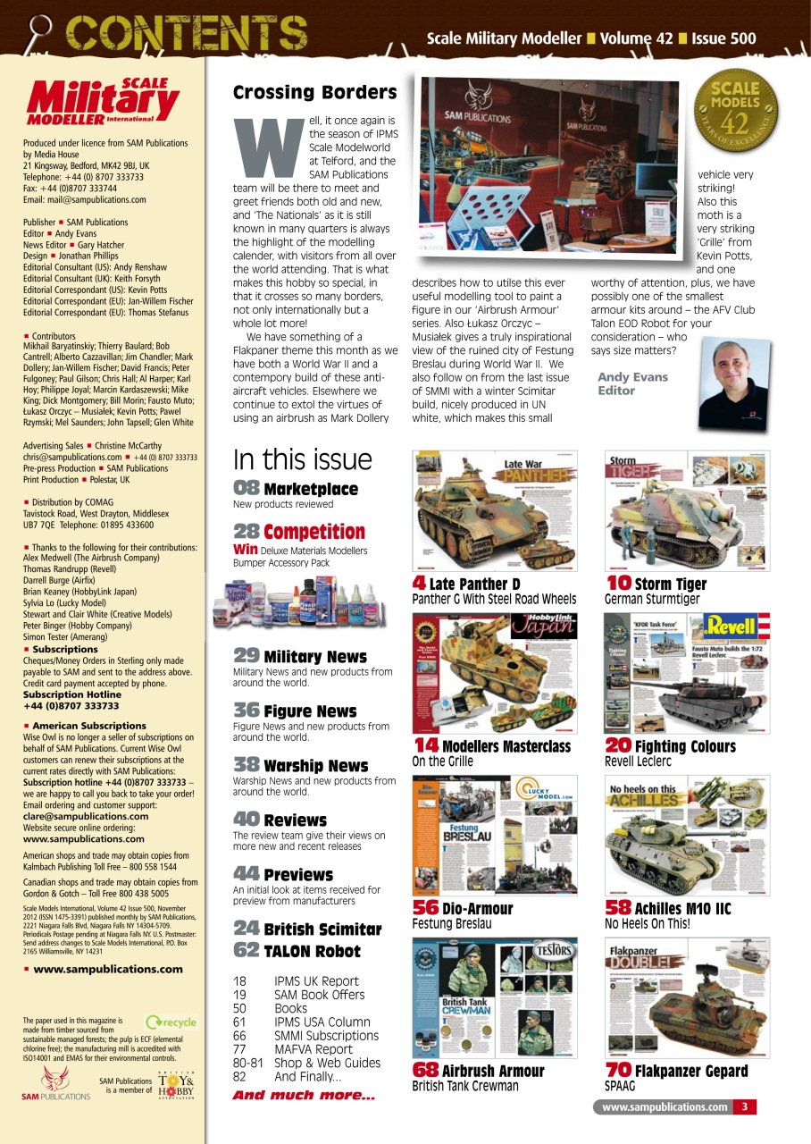 Scale Aviation and Military Modeller International (M) Preview Pages