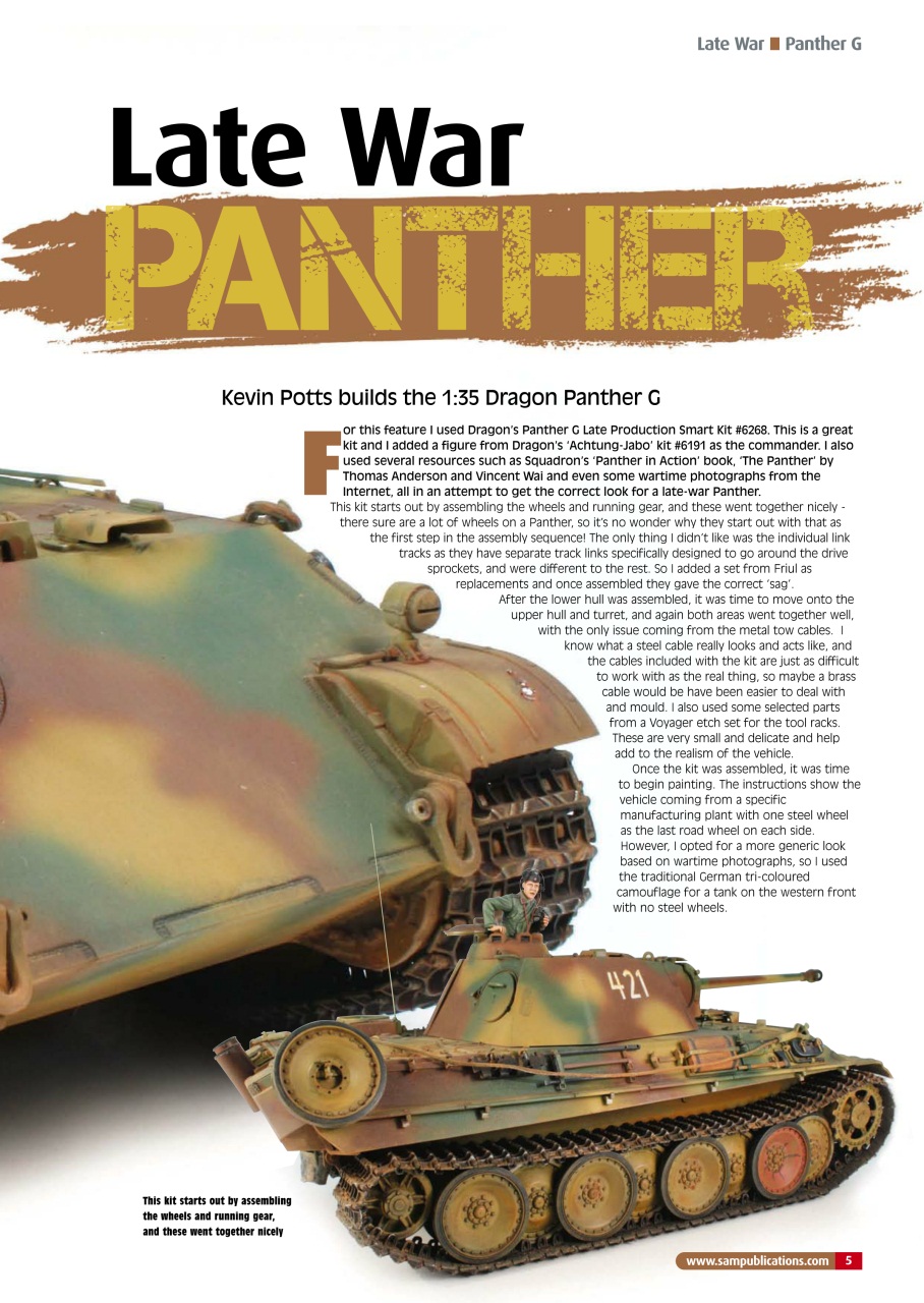 Scale Aviation and Military Modeller International (M) Preview Pages