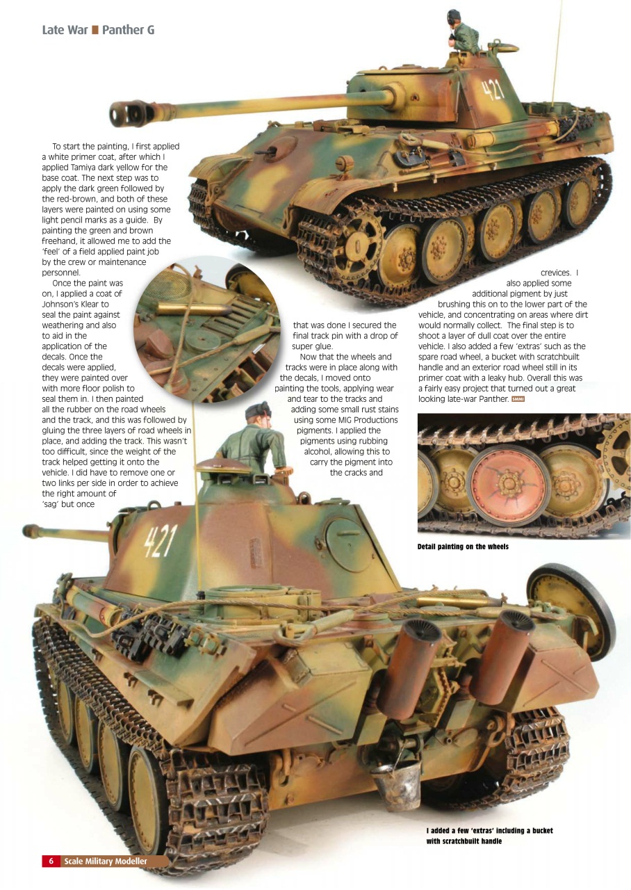 Scale Aviation and Military Modeller International (M) Preview Pages