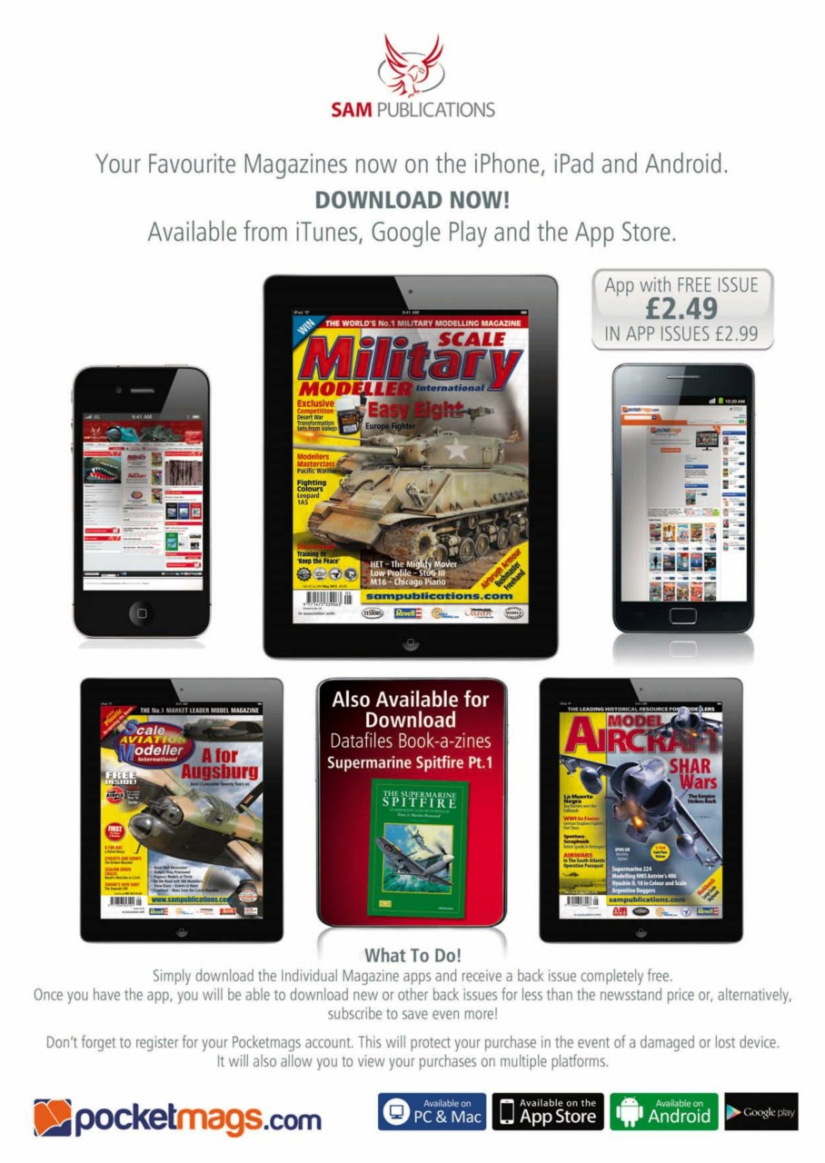 Scale Aviation and Military Modeller International (M) Preview Pages