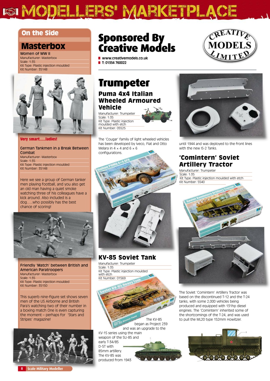 Scale Aviation and Military Modeller International (M) Preview Pages