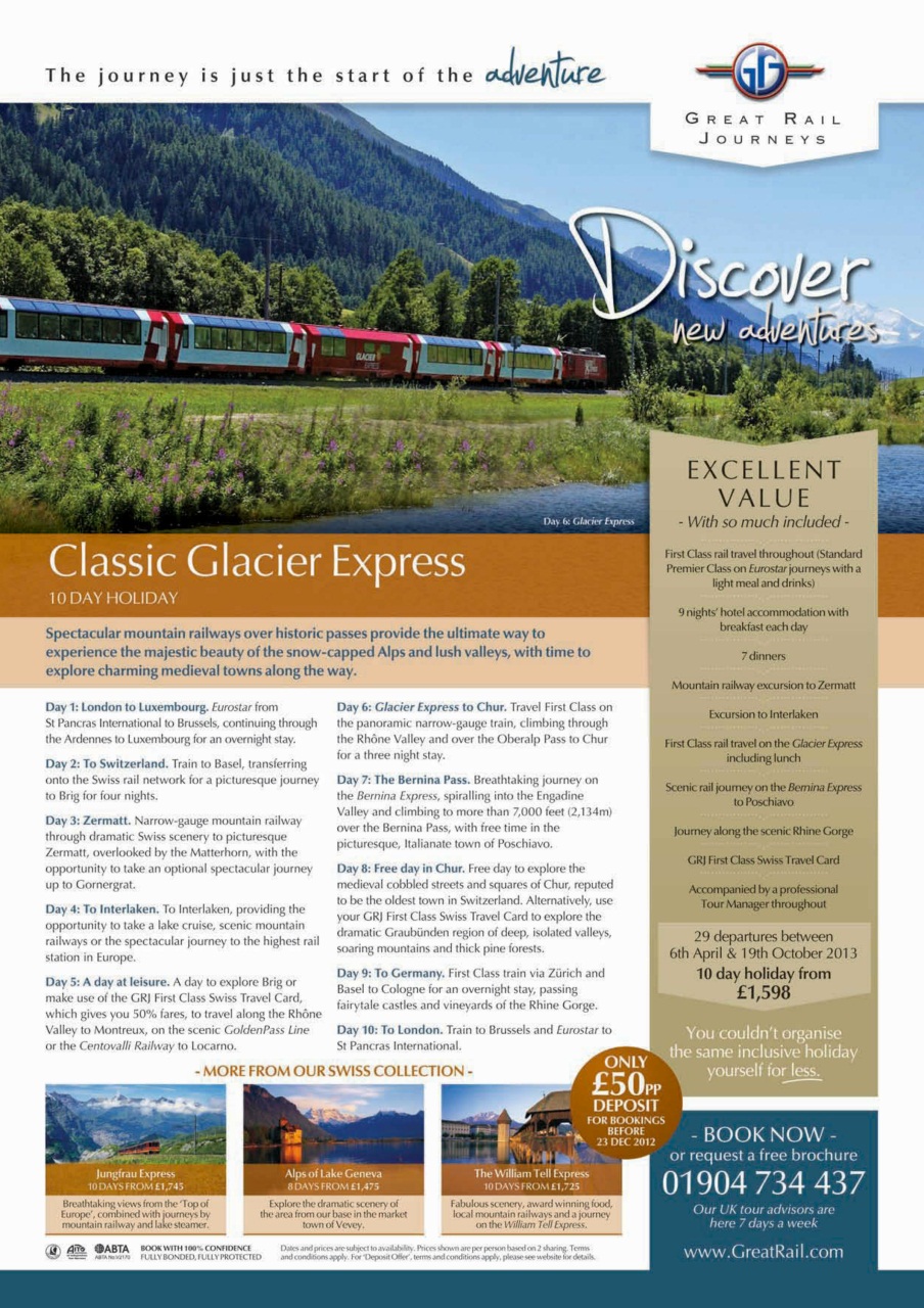 Railways Illustrated Preview Pages