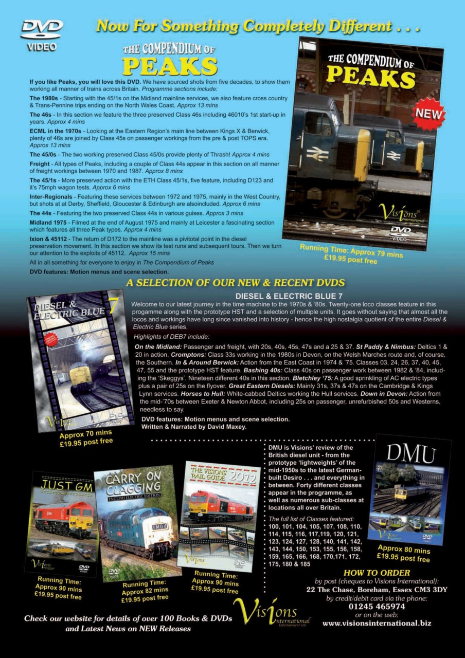 Railways Illustrated Preview Pages