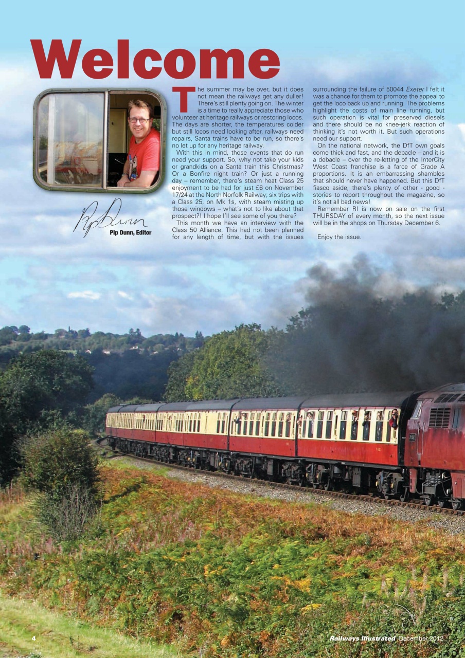 Railways Illustrated Preview Pages