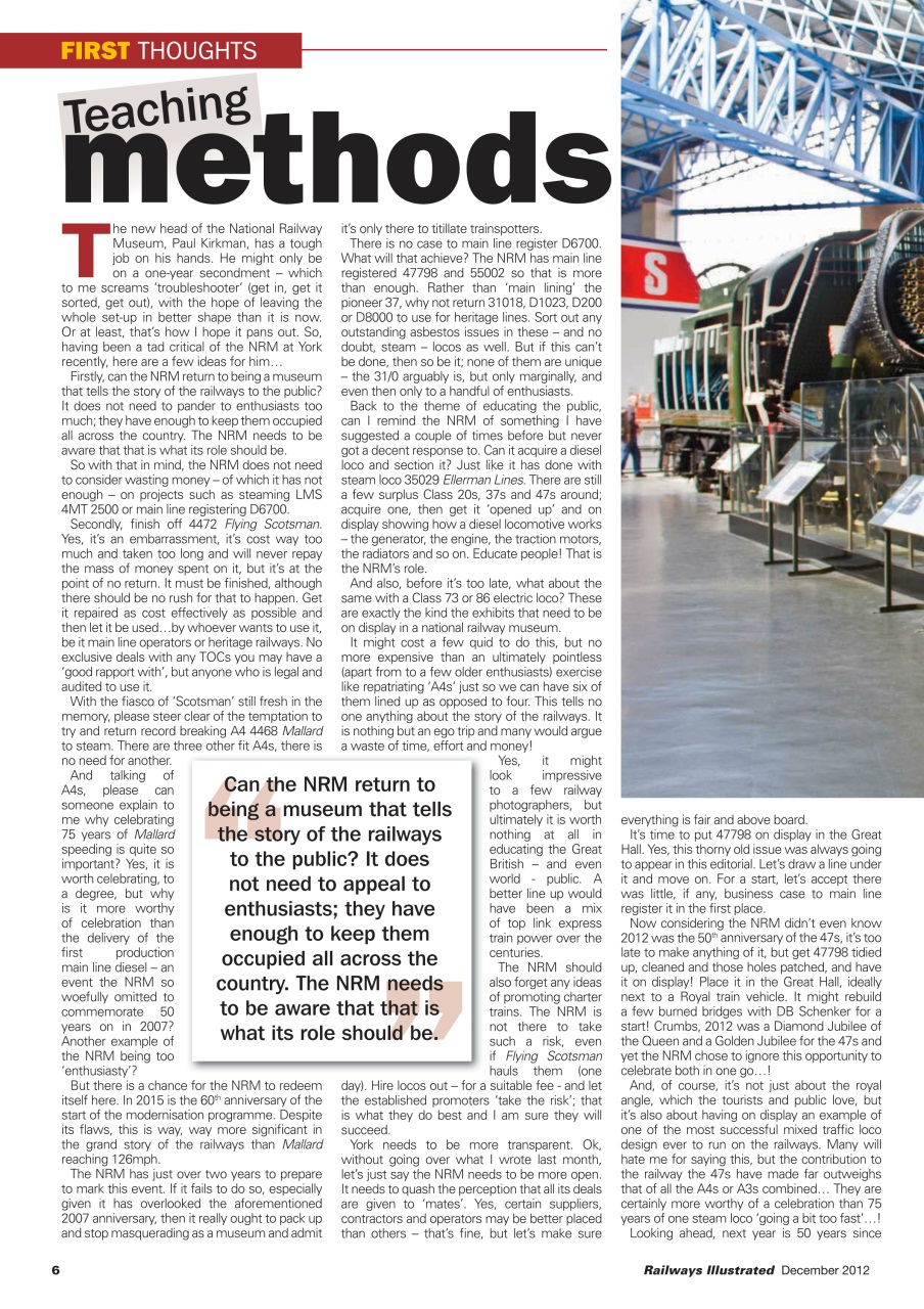 Railways Illustrated Preview Pages