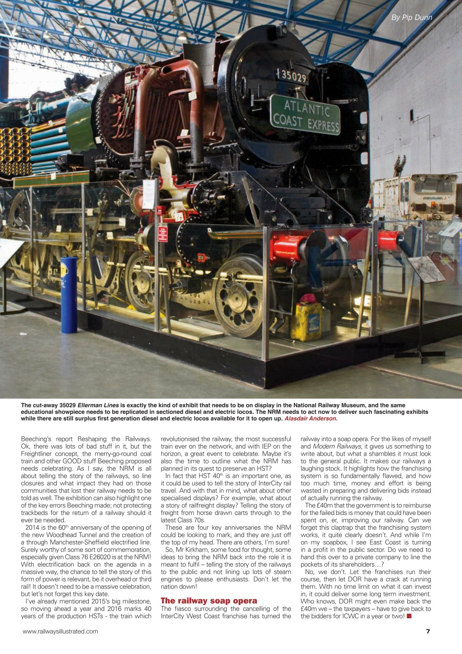 Railways Illustrated Preview Pages