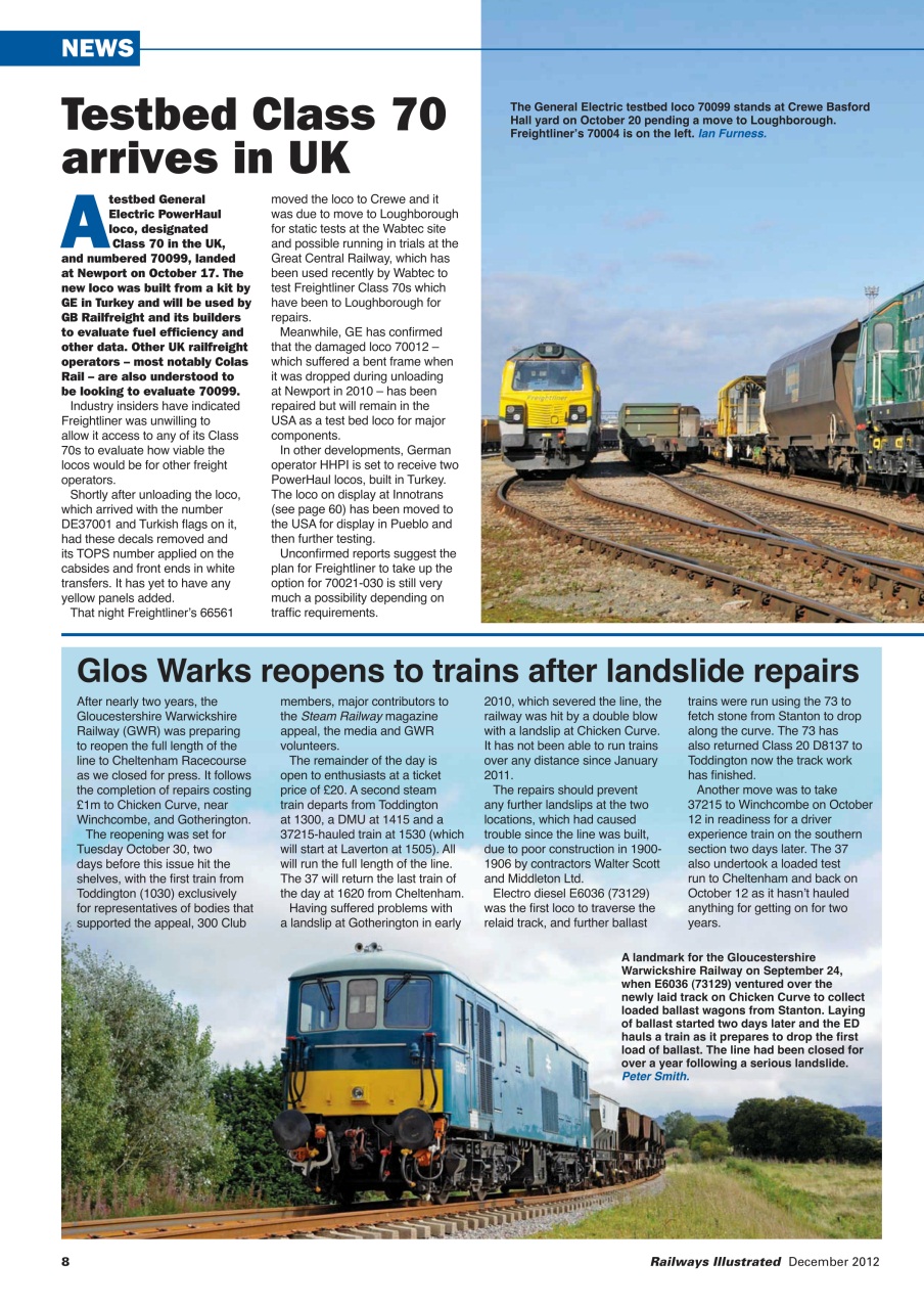 Railways Illustrated Preview Pages