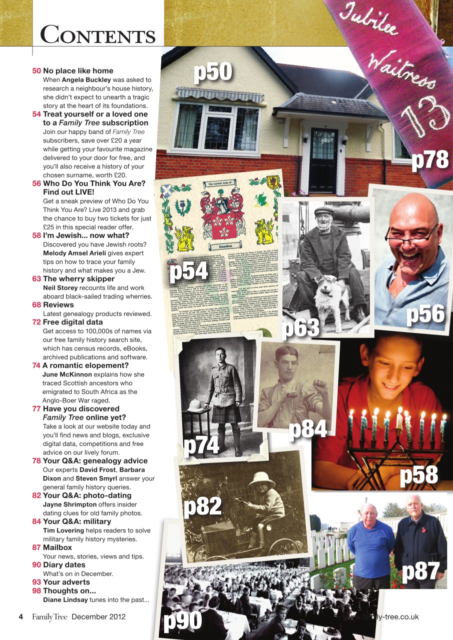 Family Tree Preview Pages