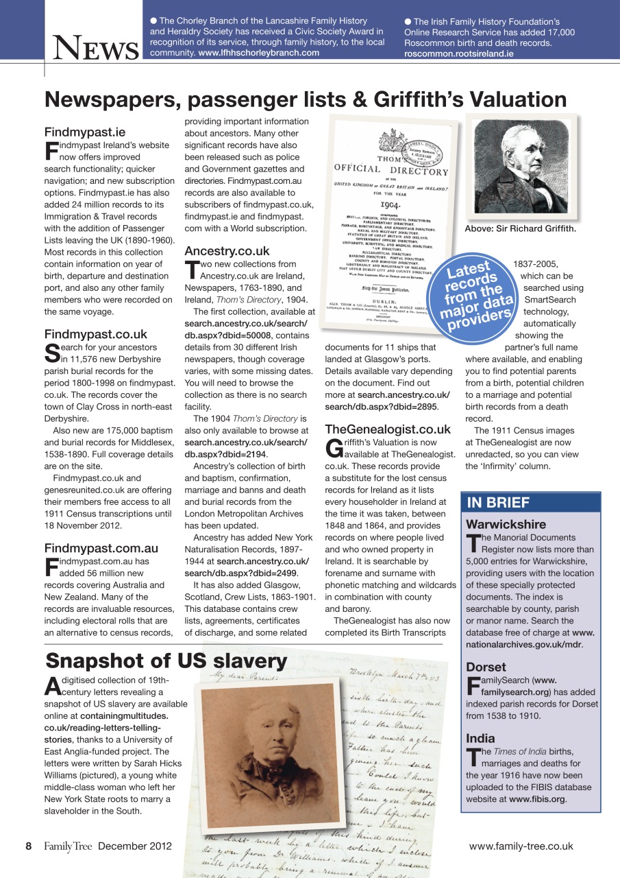 Family Tree Preview Pages