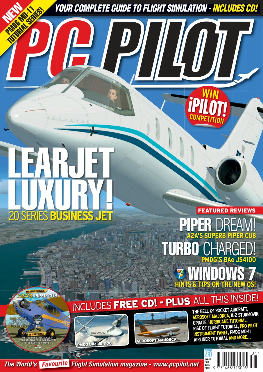 PC Pilot Preview Pages