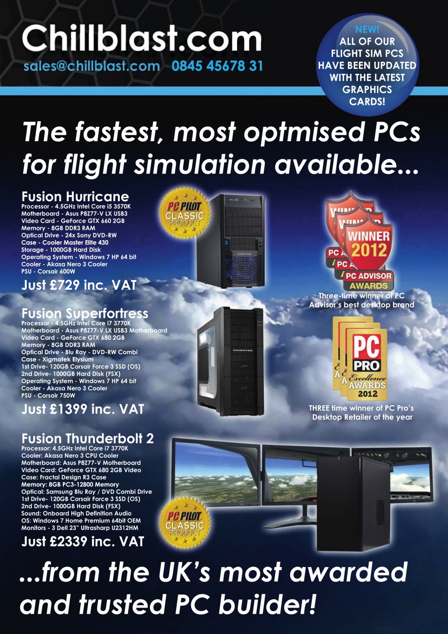 PC Pilot Preview Pages