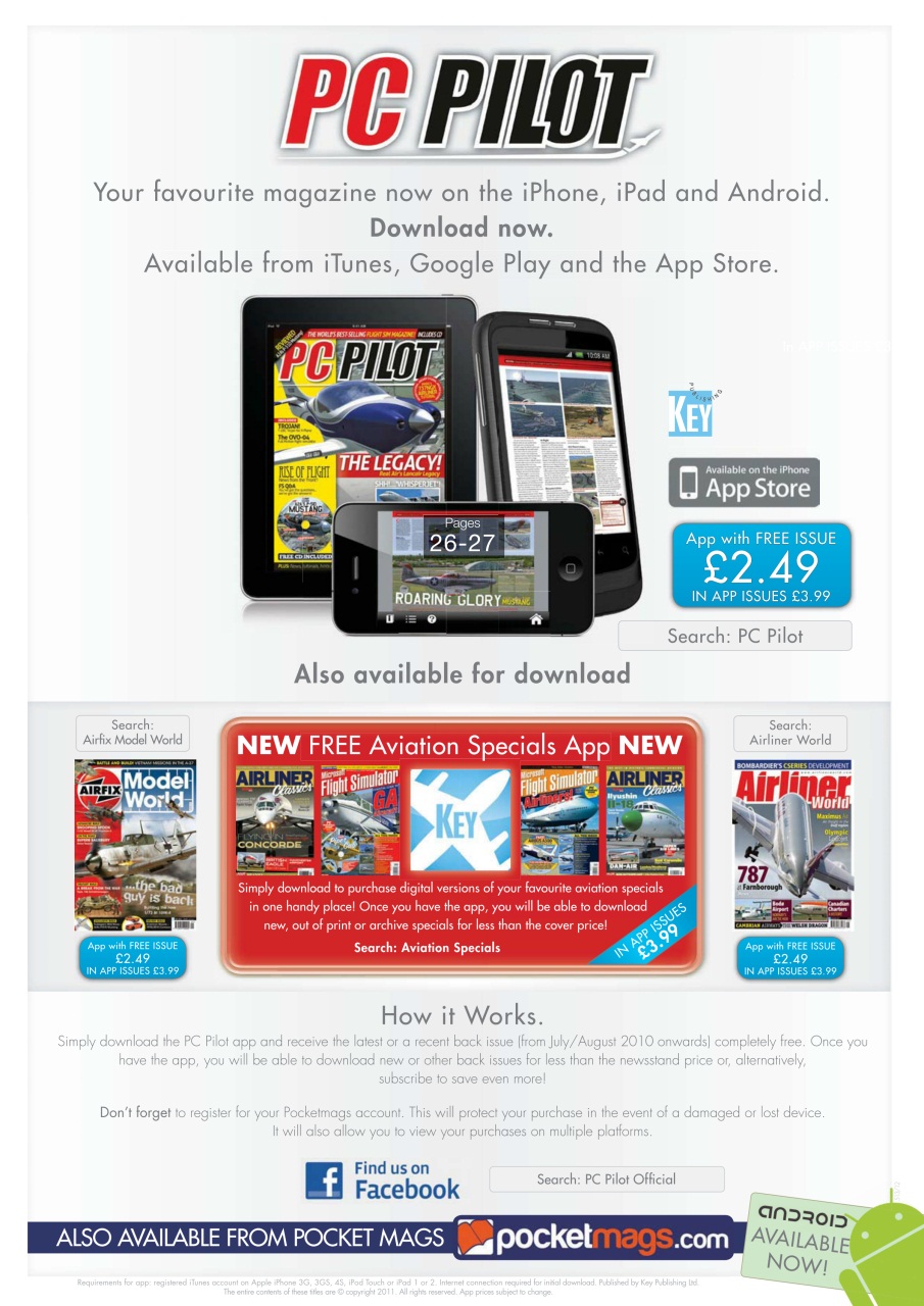 PC Pilot Preview Pages