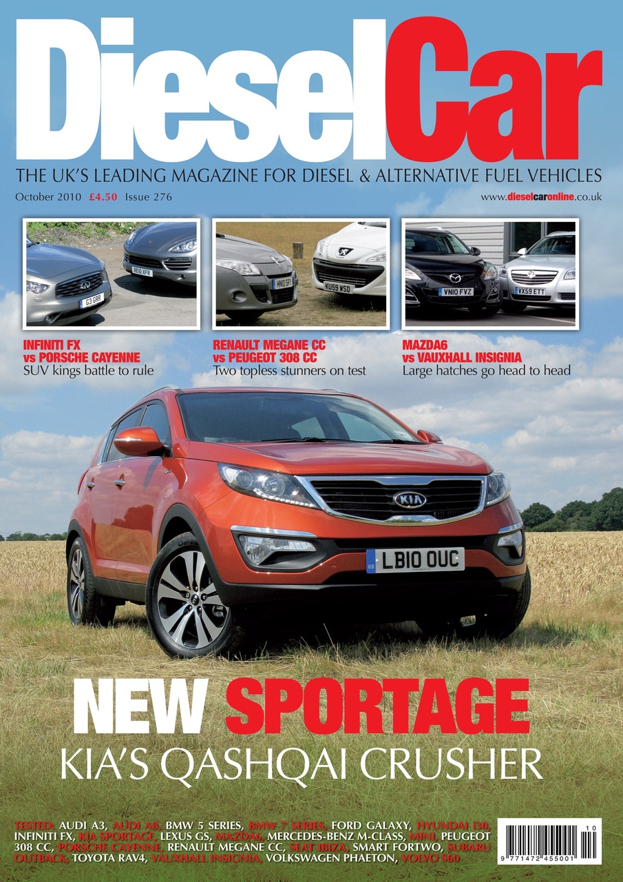 Diesel&EcoCar Magazine Preview Pages