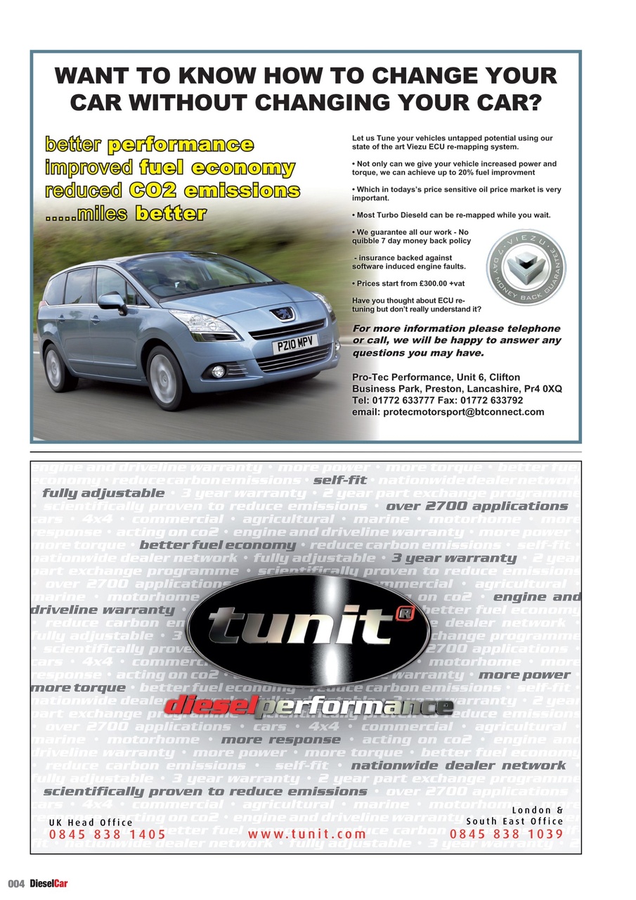 Diesel&EcoCar Magazine Preview Pages