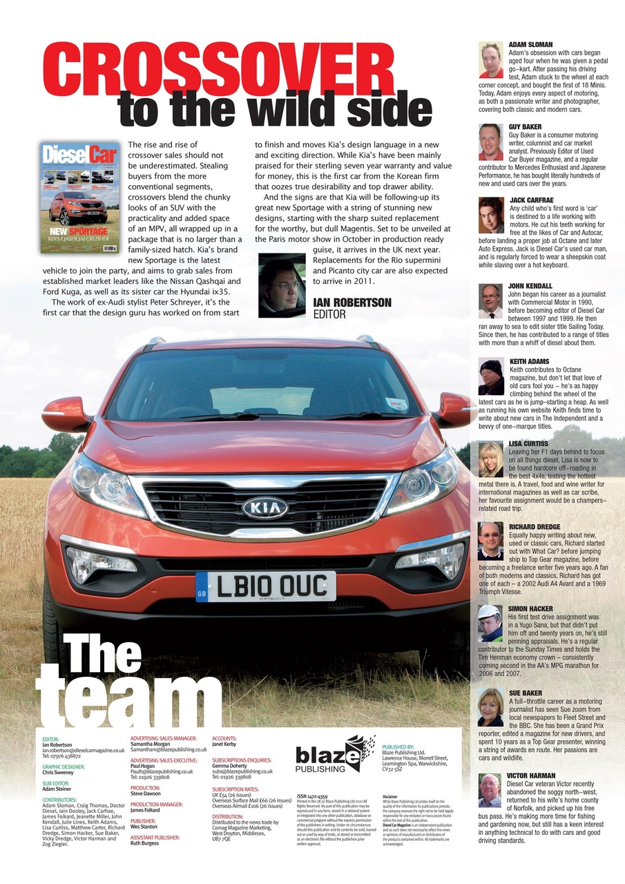 Diesel&EcoCar Magazine Preview Pages