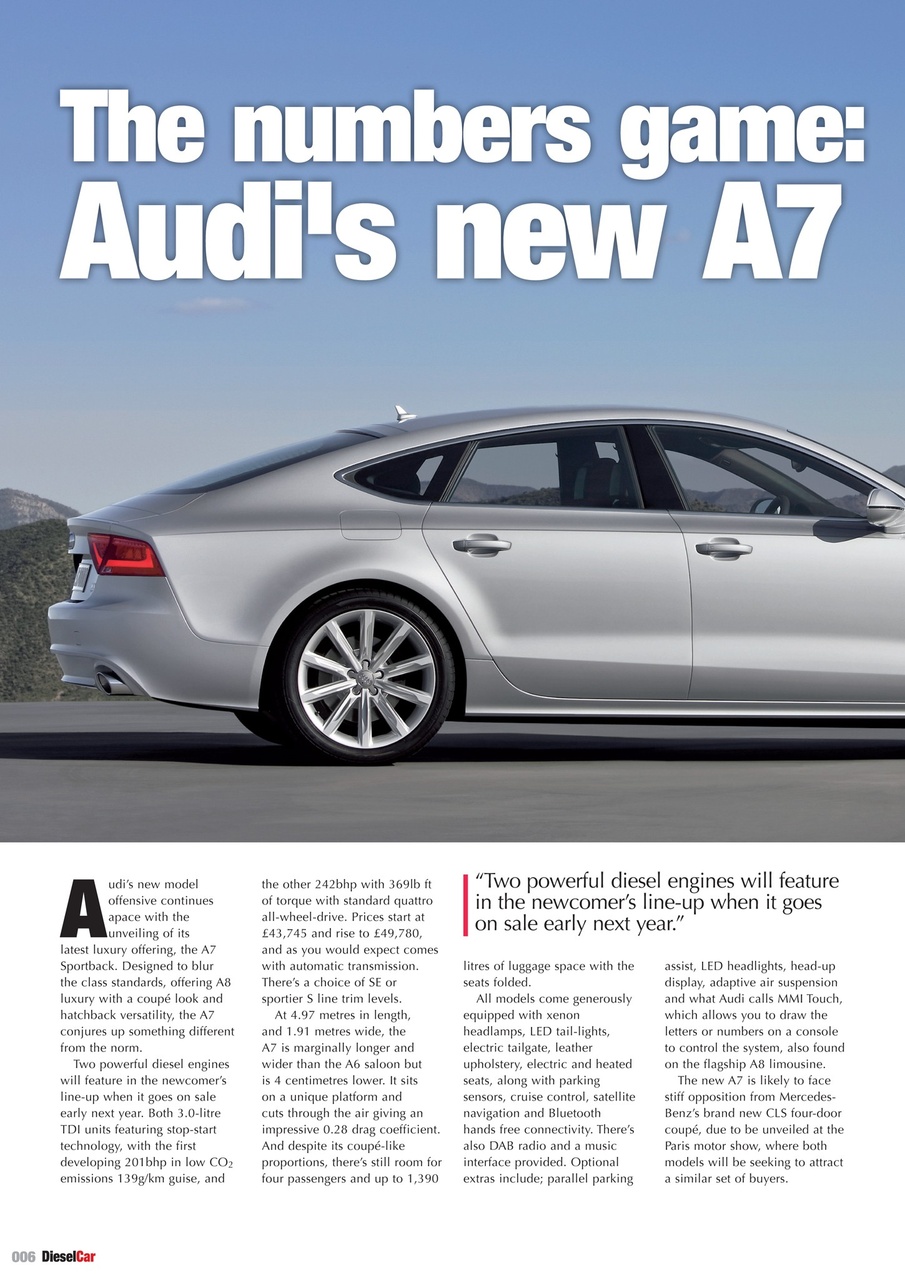 Diesel&EcoCar Magazine Preview Pages