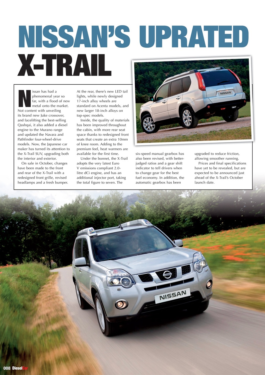 Diesel&EcoCar Magazine Preview Pages