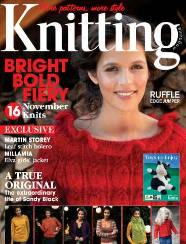 Knitting issue November 2012