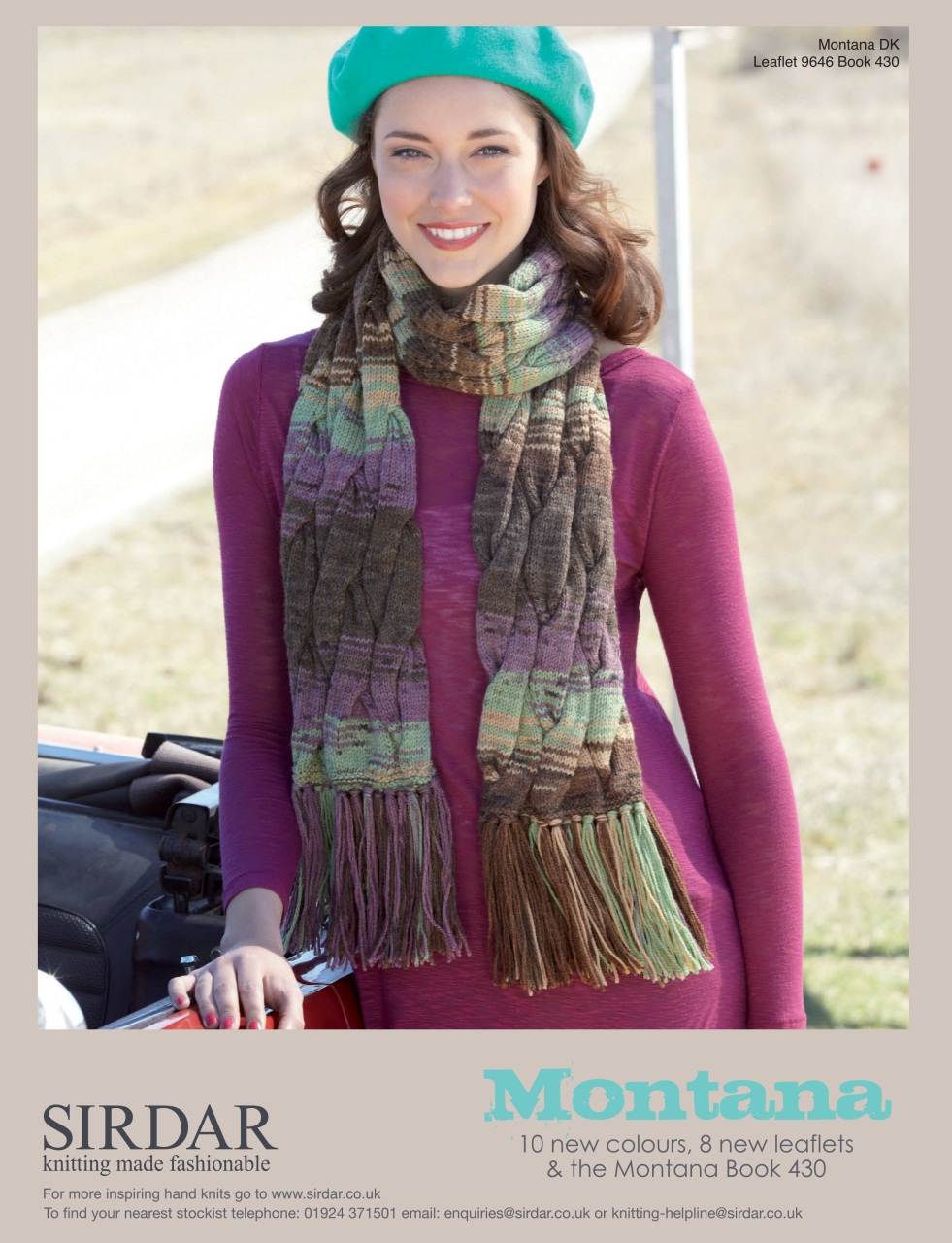 Knitting Preview Pages