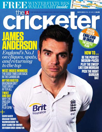 The Cricketer Magazine issue 
