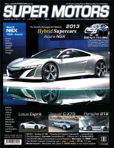 SUPER MOTORS issue Issue 35