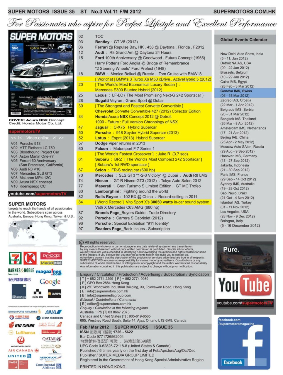 SUPER MOTORS Preview Pages