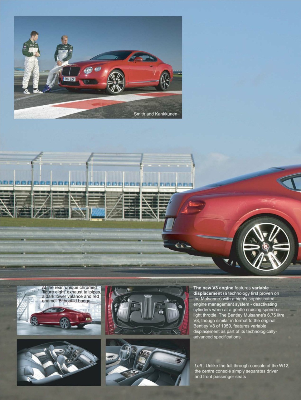 SUPER MOTORS Preview Pages