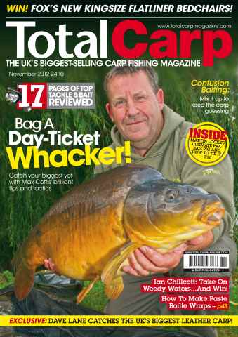 Total Carp issue November 2012