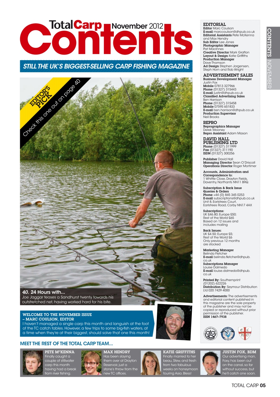 Total Carp Preview Pages