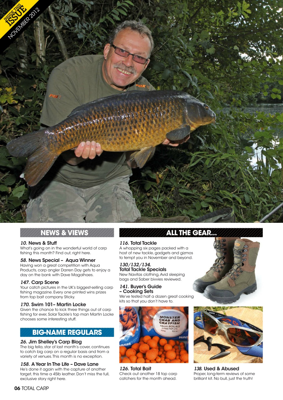 Total Carp Preview Pages