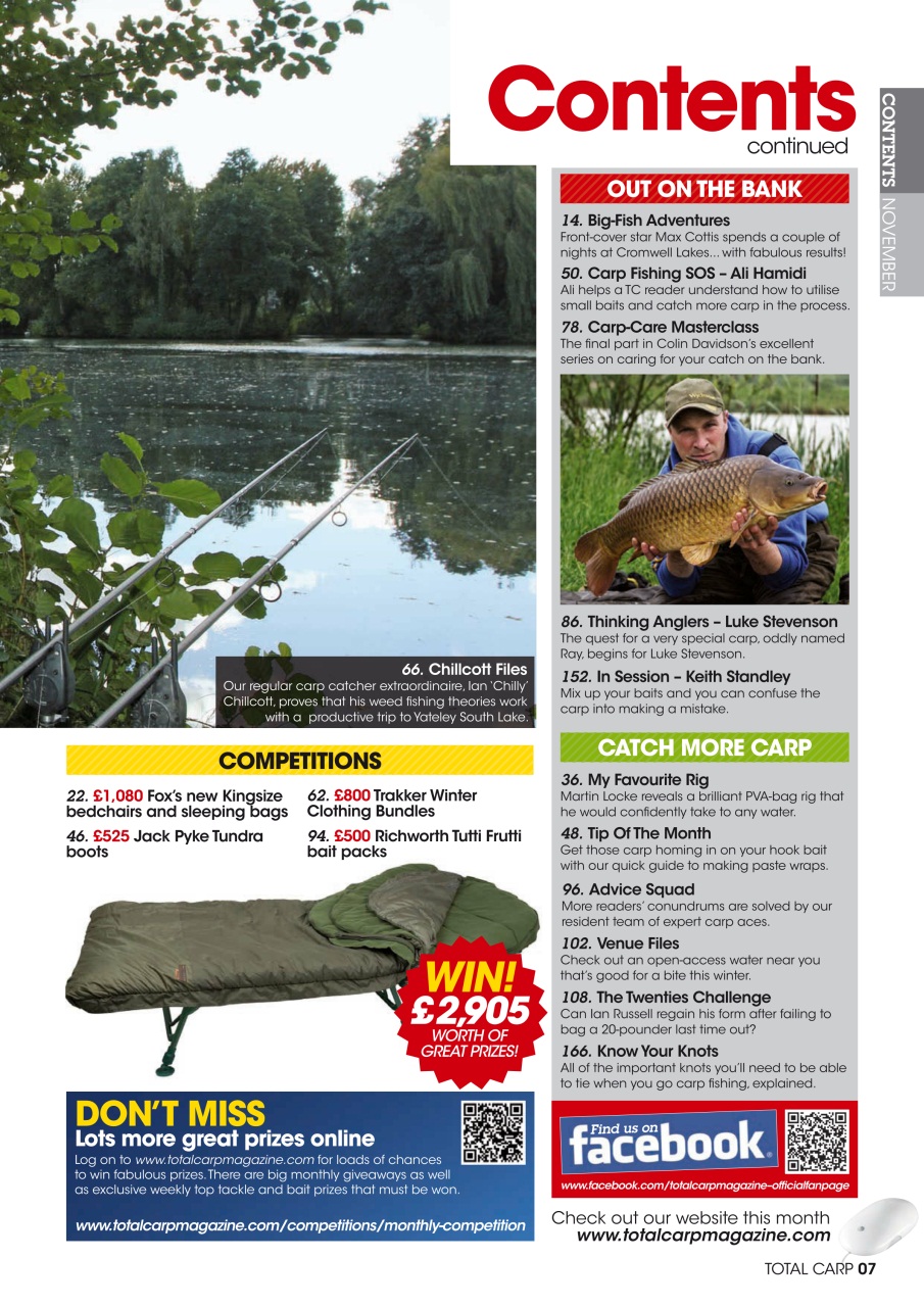 Total Carp Preview Pages