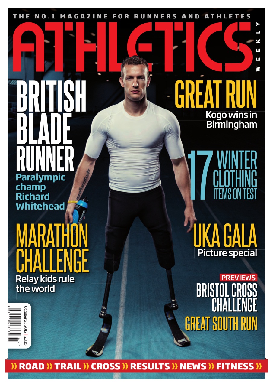 AW – Athletics Weekly Magazine Preview Pages