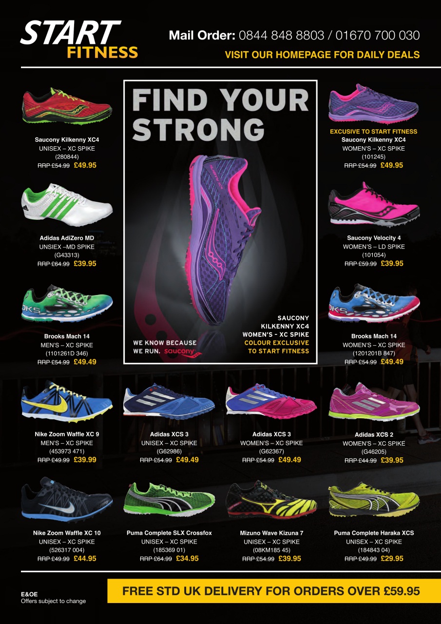 AW – Athletics Weekly Magazine Preview Pages