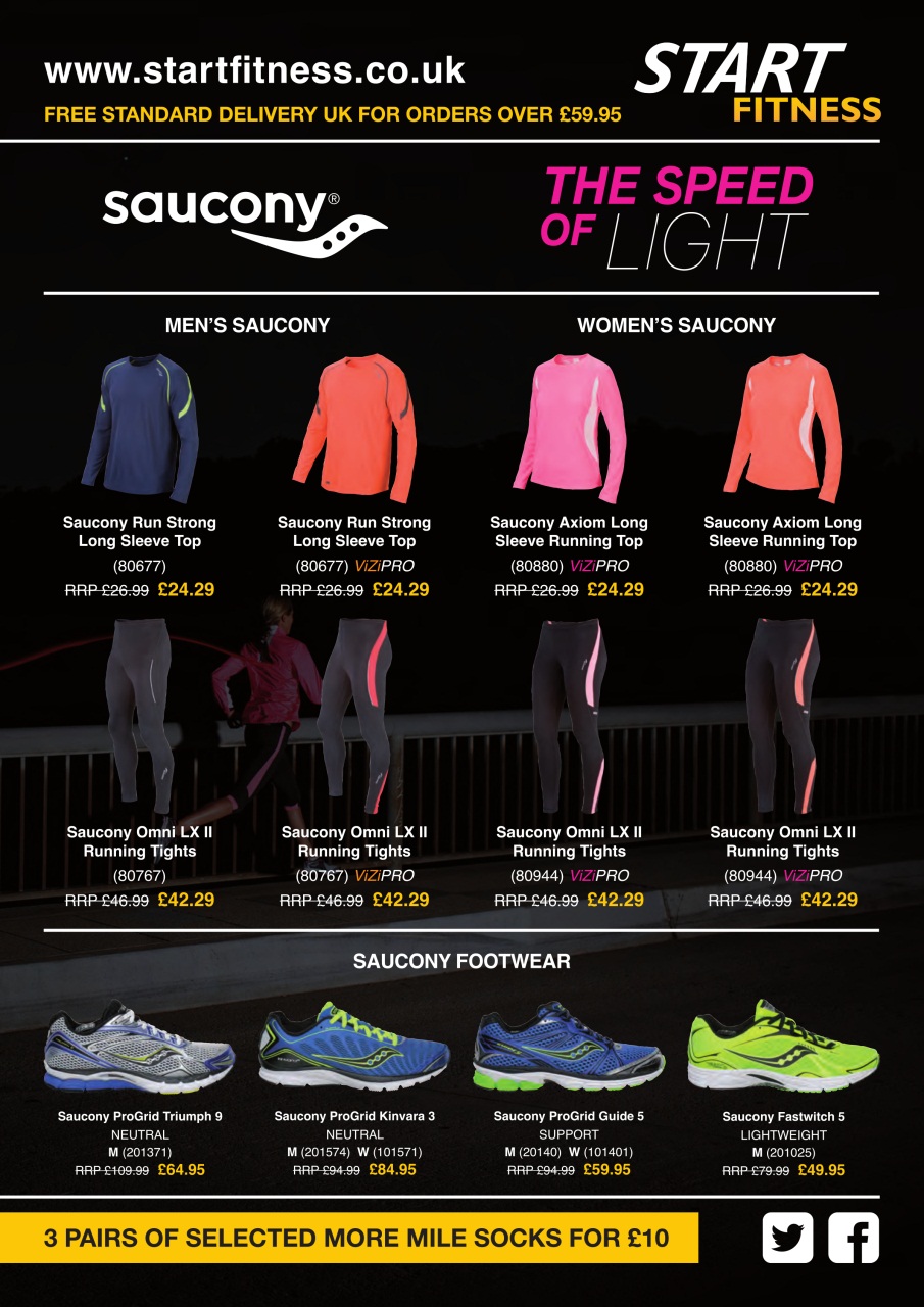 AW – Athletics Weekly Magazine Preview Pages