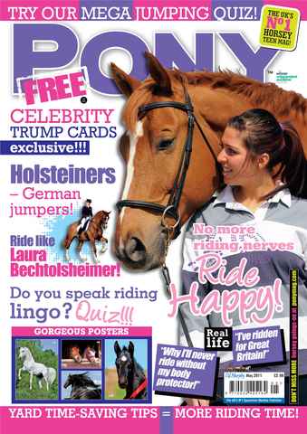 Pony Magazine issue May 2011
