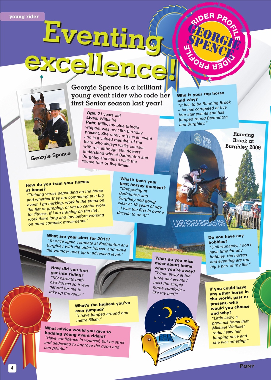 Pony Magazine Preview Pages