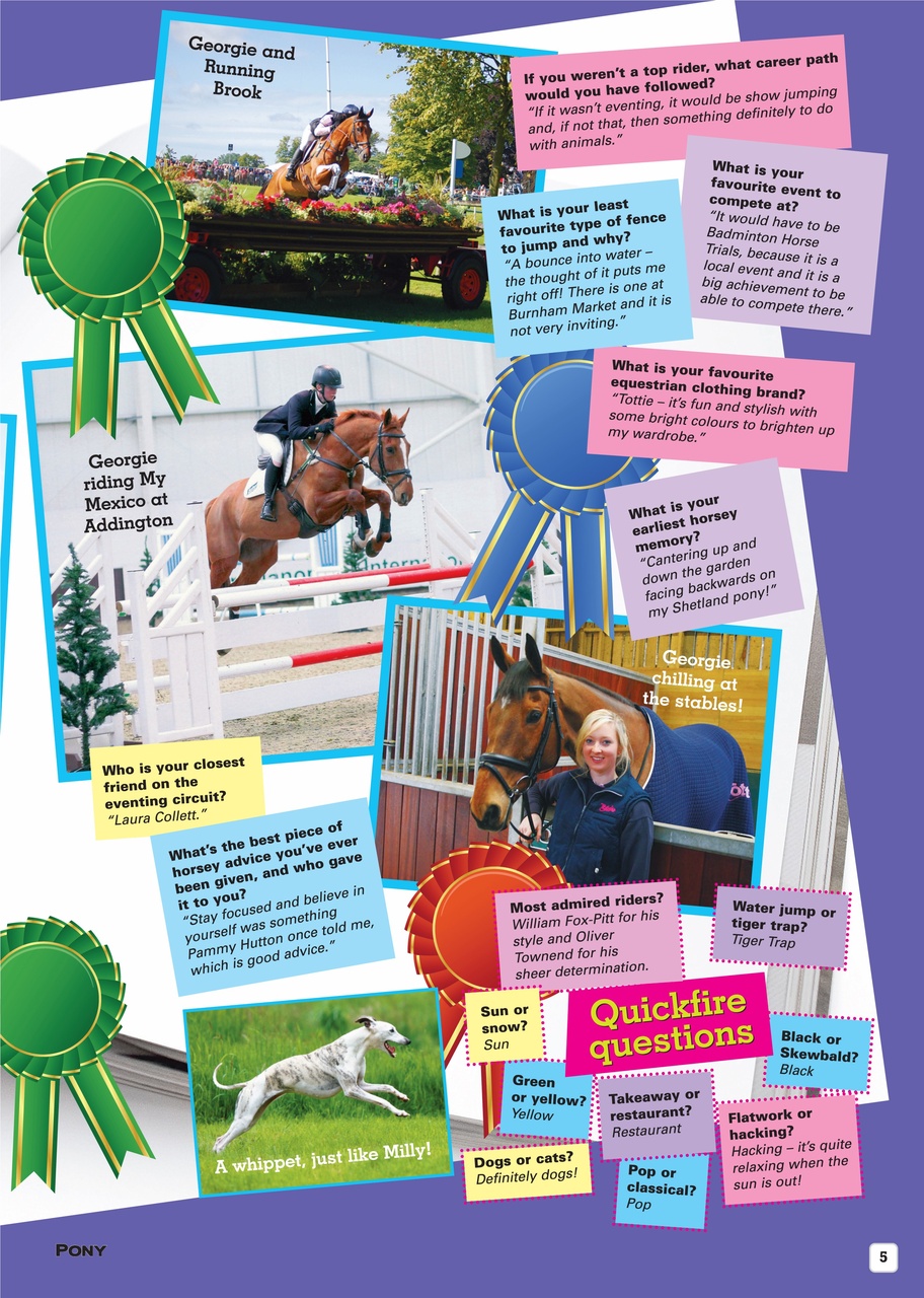 Pony Magazine Preview Pages