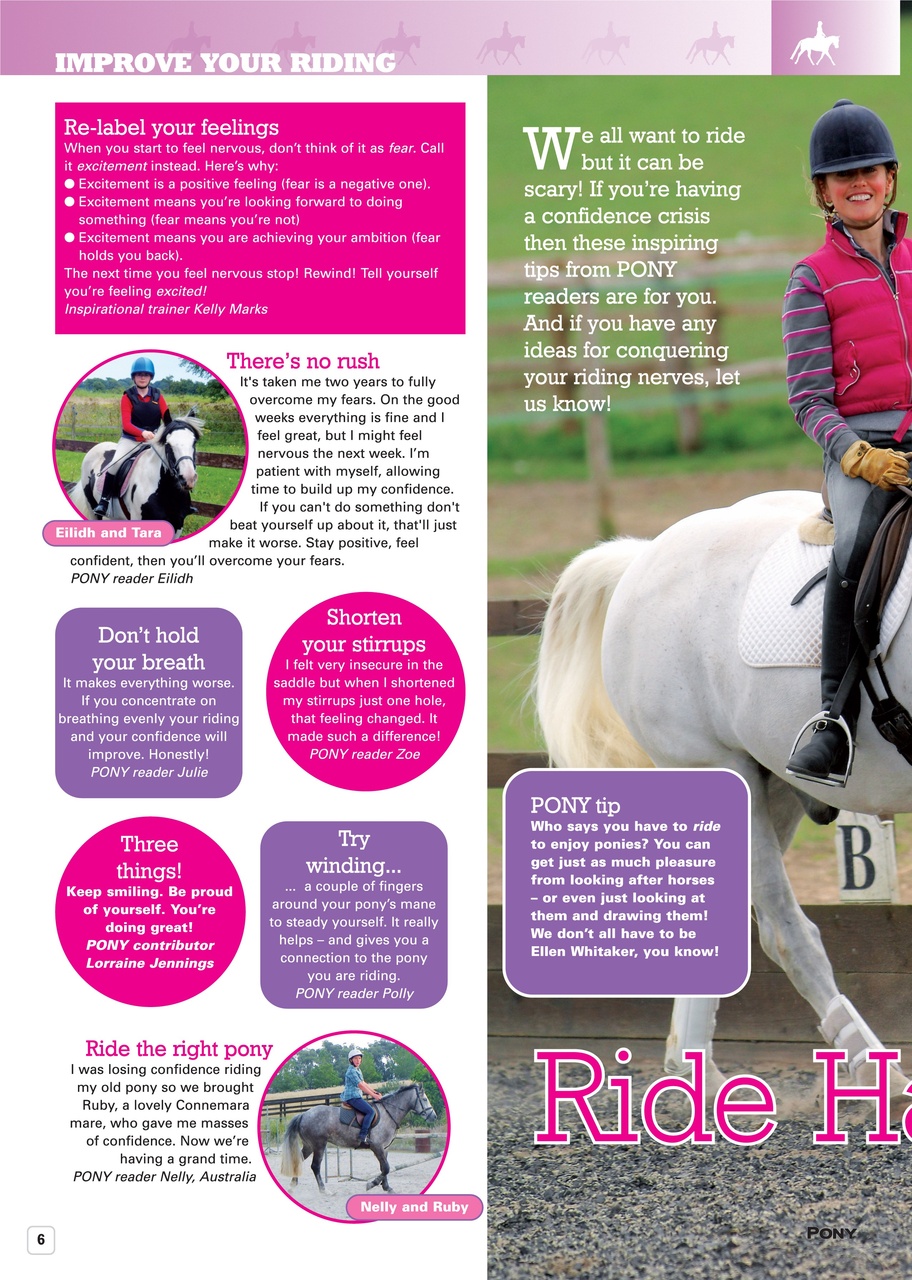 Pony Magazine Preview Pages