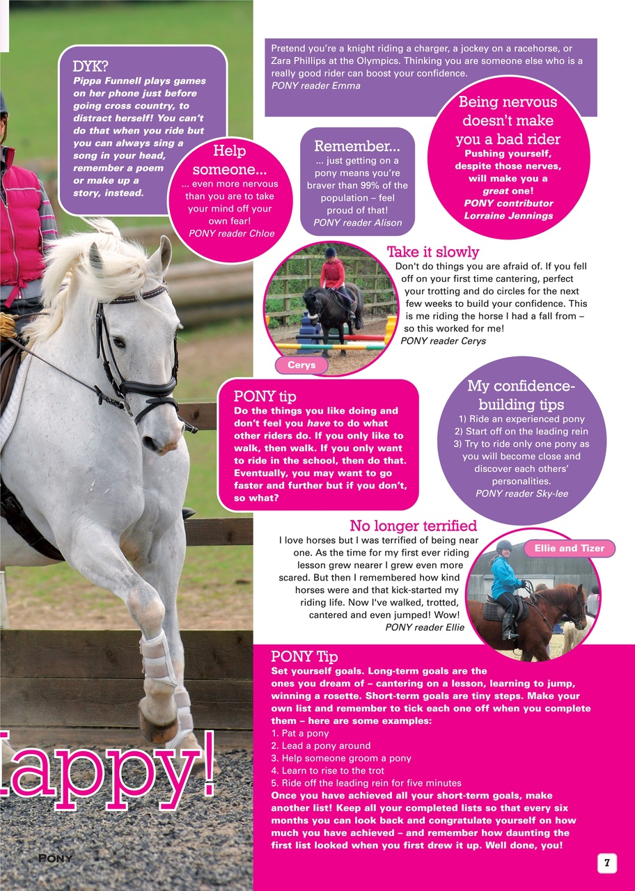 Pony Magazine Preview Pages