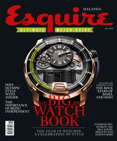 Esquire Malaysia issue Ultimate Watch Guide