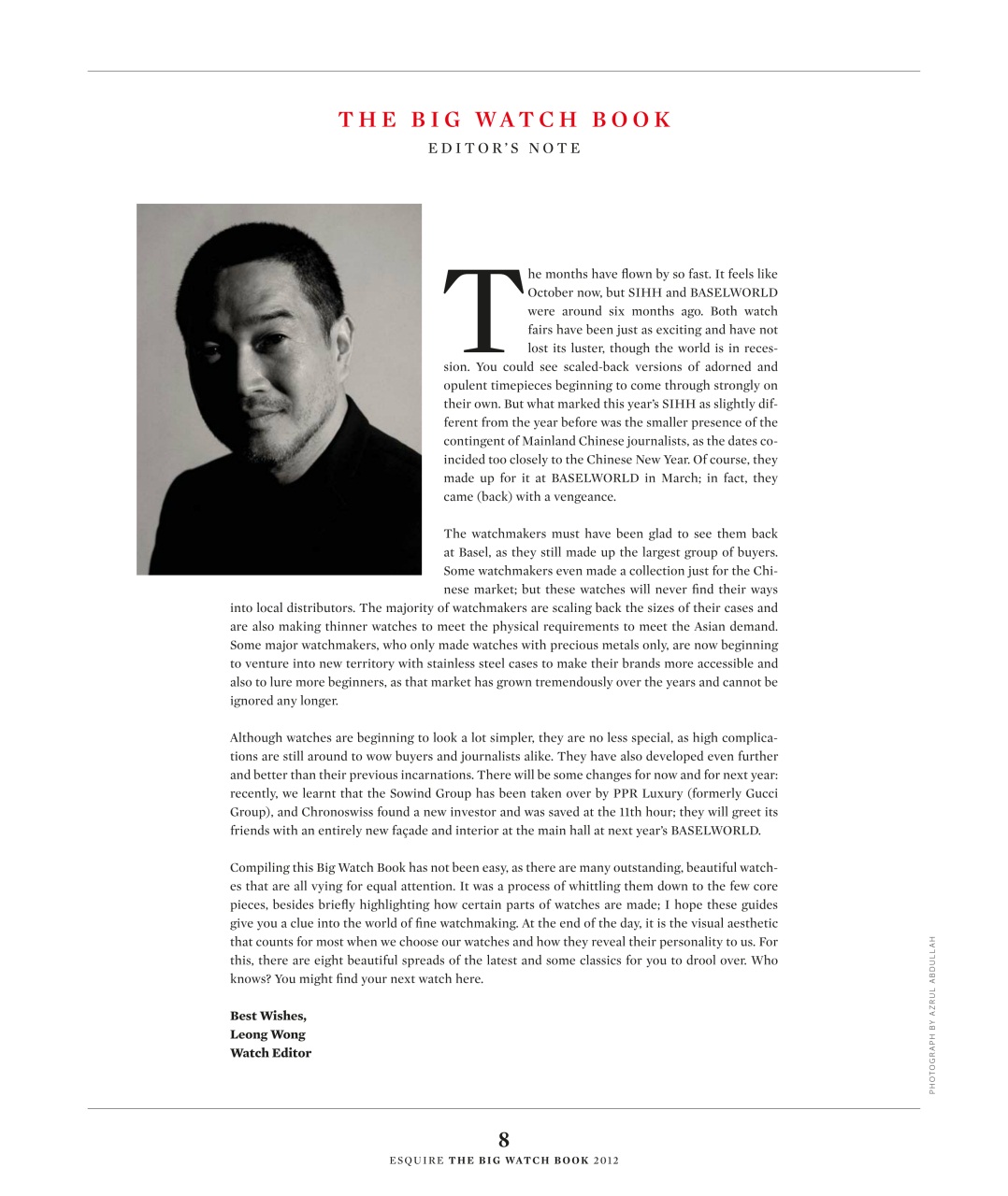 Esquire Malaysia Preview Pages